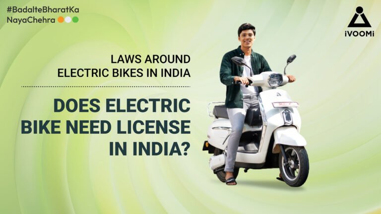 Does Electric Bike Need License In India