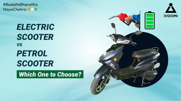 Electric Scooter Vs. Petrol Scooter