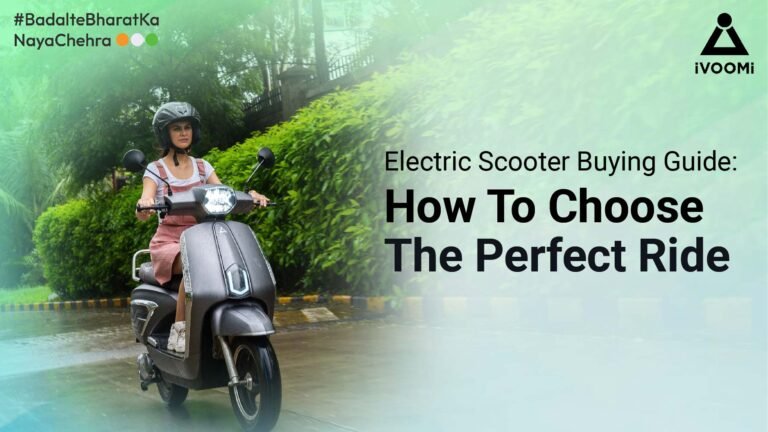 Electric Scooter Buying Guide: How to Choose the Perfect Ride