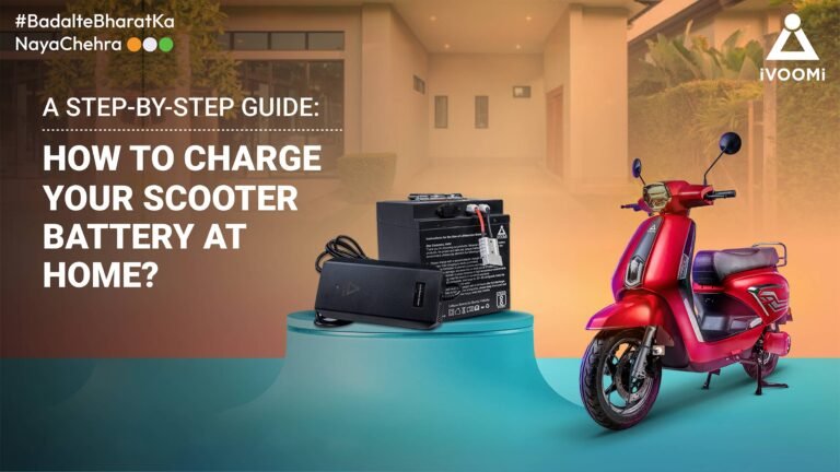 A Step-by-Step Guide: How to Charge Electric Scooter Battery at Home