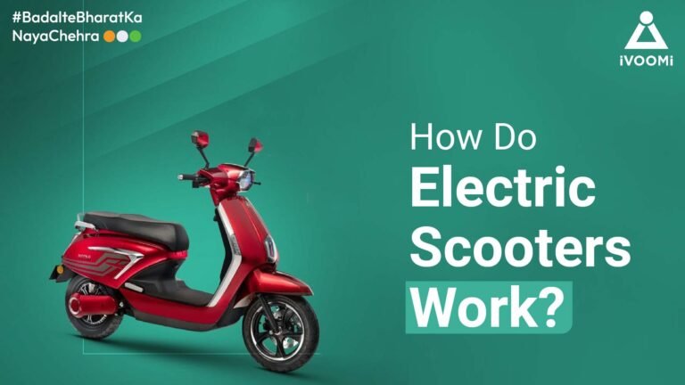 Electric Scooter Operation and Mechanism