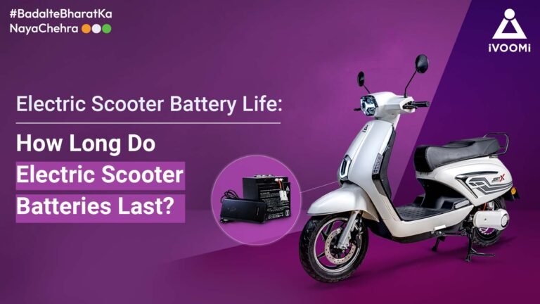 Electric Scooter Battery Lifespan