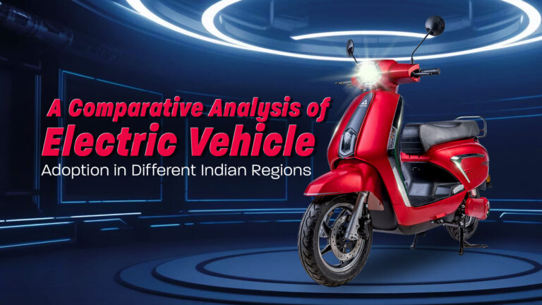 A Comparative Analysis of Electric Vehicle Adoption in Different Indian Regions