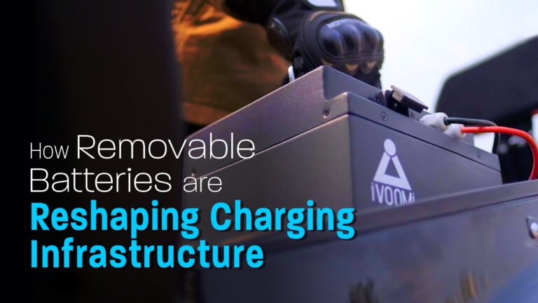 How Removable Batteries Are Reshaping Charging Infrastructure