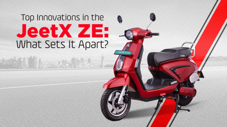 Top Innovations in the JeetX ZE: What Sets It Apart?