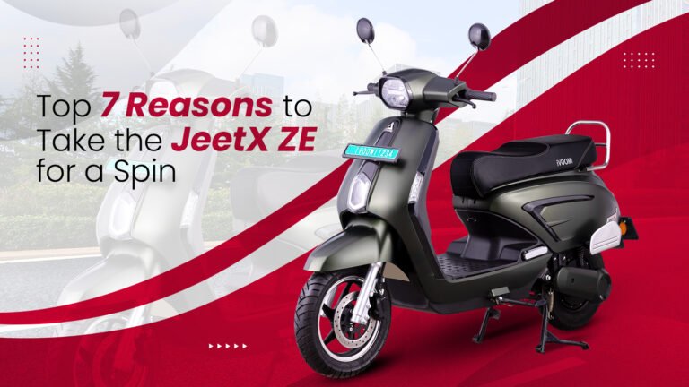 Top 7 Reasons to Take the JeetX ZE for a Spin