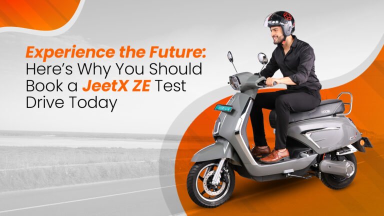 Experience the Future: Here’s Why You Should Book a JeetX ZE Test Drive Today