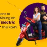 Top Reasons to Gift Your Sibling an iVOOMi Electric Scooter This Rakhi