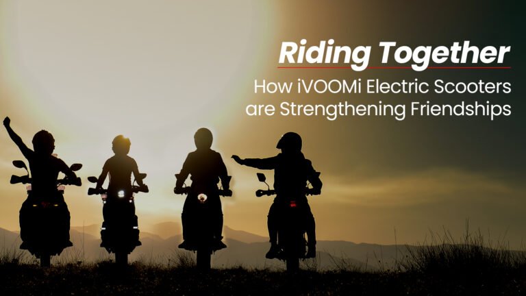 Riding Together: How iVOOMi Electric Scooters are Strengthening Friendships