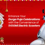 Enhance Your Durga Puja Celebrations with the Convenience of iVOOMi Electric Scooters